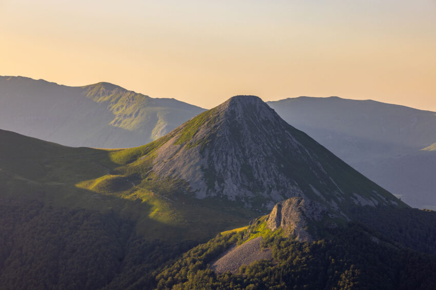 Puy Griou , cantal, carladès, auvergne