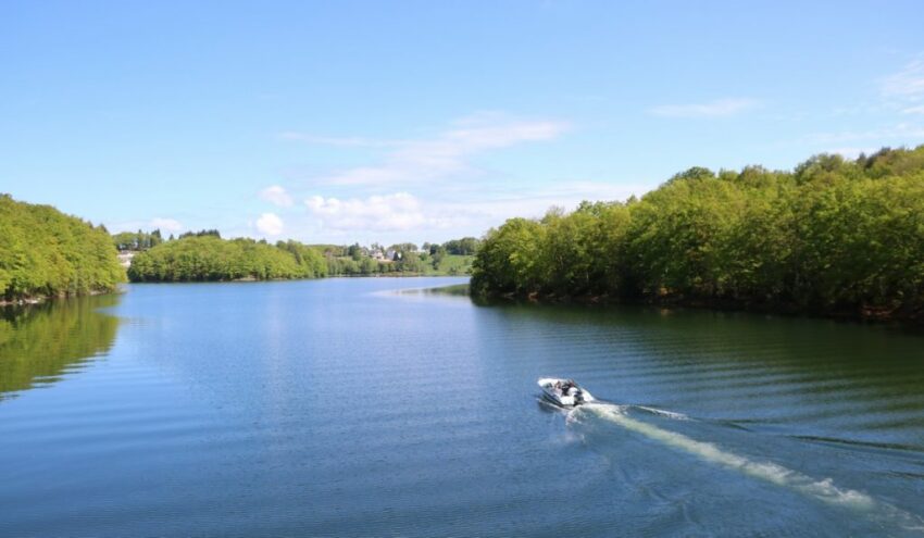 St Etienne reservoir