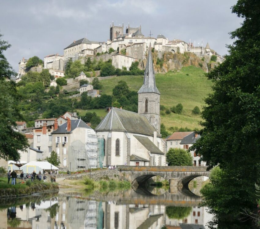 Saint Flour church