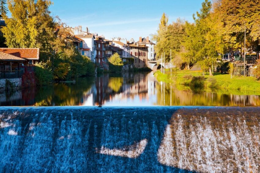 Aurillac river